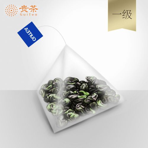 绿茶茶包 贵州绿宝石绿茶一级三角立体小包茶60g高原茶叶 包邮